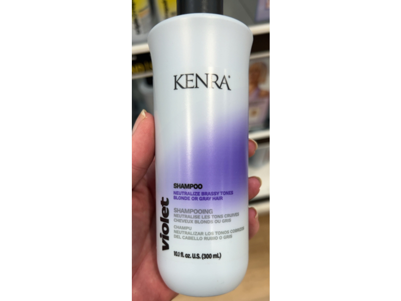 Kenra Violet Shampoo, 10.1 fl oz/300 mL