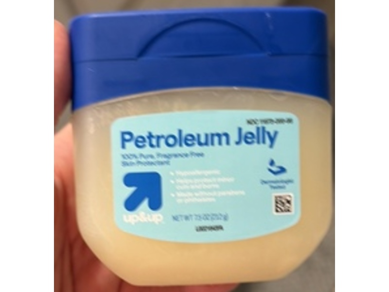 up&up Petroleum Jelly Skin Protectant, 7.5 oz/212 g