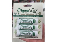 Organic Lip Ultra Moisturizing Organic Lip Balm, Spearmint, 0.15 oz/4.25 g, Pack Of 3 - Image 3