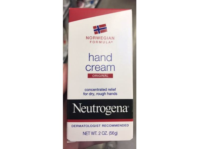 Neutrogena Norwegian Formula Hand Cream, Original, 2 oz/56 g