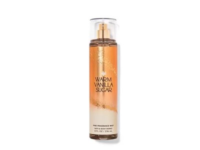 Bath & Body Works Fine Fragrance Mist, Warm Vanilla Sugar, 8.0 oz  Ingredients and Reviews