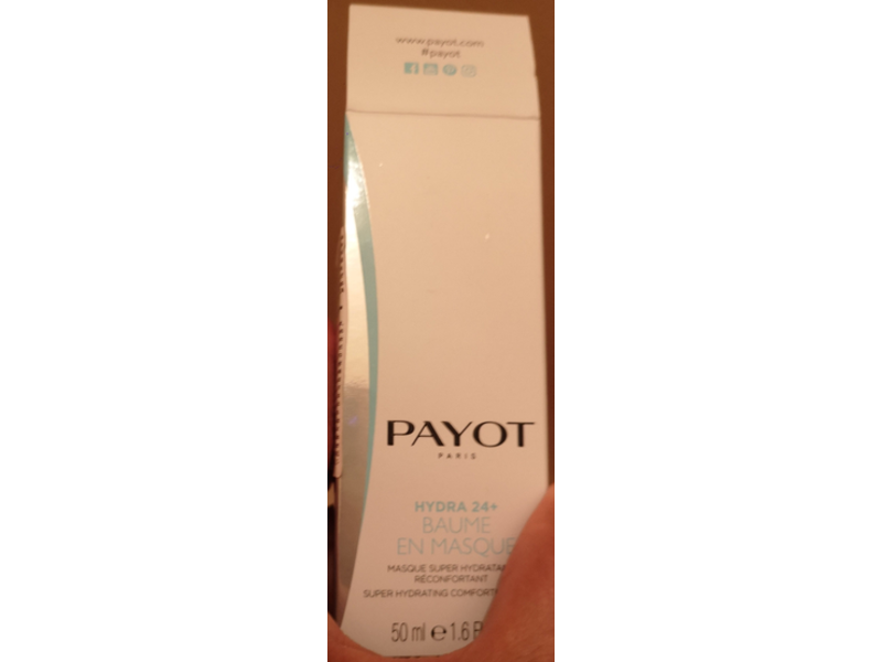 Payot Paris Hydra 24+ Baume En Masque, 1.6 fl oz/50 ml