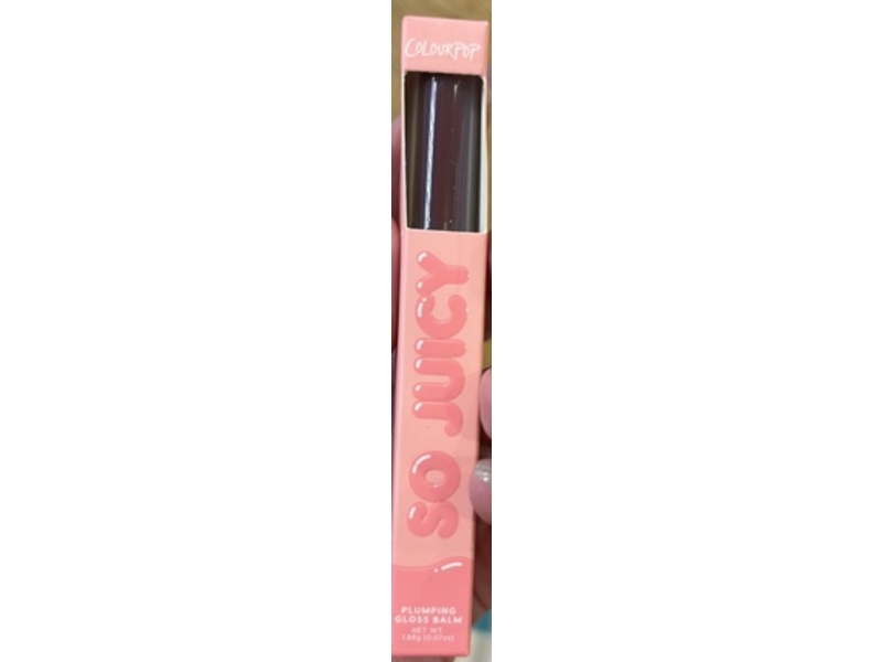 ColourPop So Juicy Plumping Gloss Balm, Berry Spritz, 0.07 oz/1.88 g