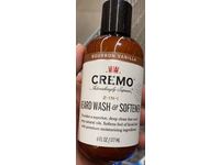 Cremo 2-In-1 Beard Wash & Softener, Bourbon Vanilla, 6 fl oz/177 mL - Image 3