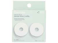 Davids Expanding Dental Floss Refills, Coco Butter+Mint Oil, 2 Count - thumbnail 1
