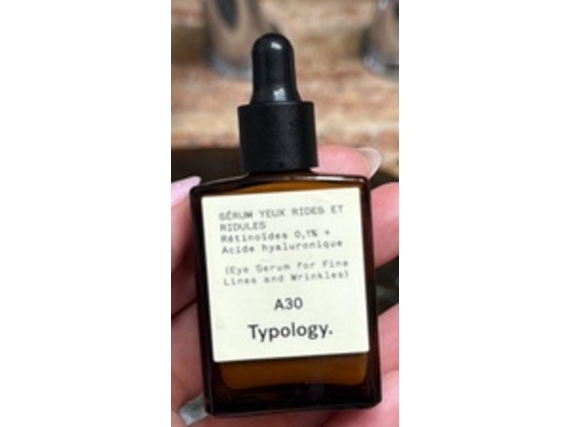 Typology A30 Eye Serum, 0.50 fl oz/15 mL