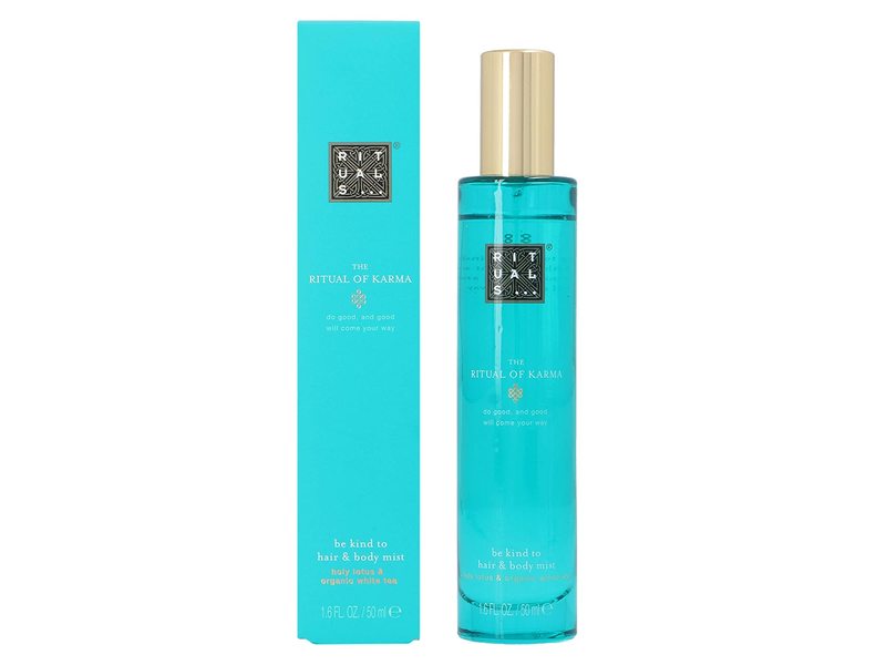 Rituals The Rituals Of Karma Be Kind To, Hair & Body Mist, 1.6 fl oz  Ingredients and Reviews