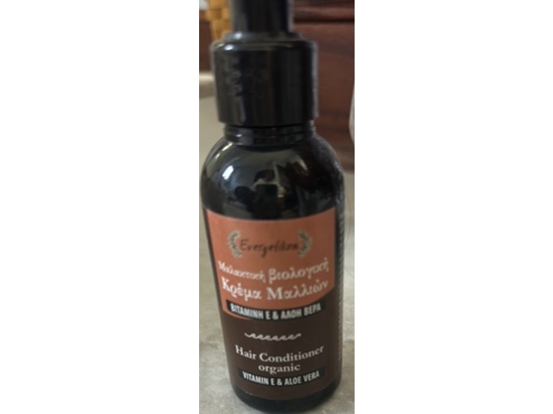 Evergetikon Hair Conditioner, Vitamin E & Aloe Vera, 100 mL