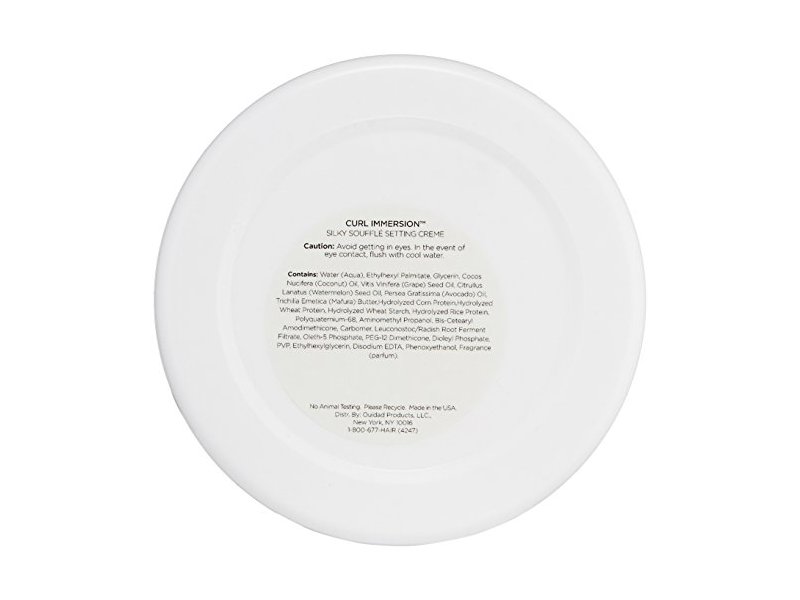 OUIDAD Curl Immersion Silky Souffle Setting Creme, 8 Fl Oz