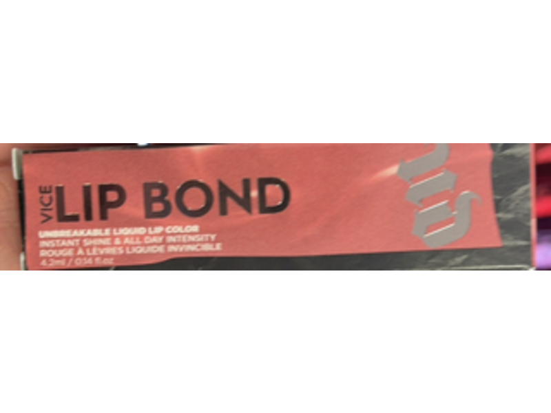 Urban Decay Vice Lip Bond Liquid Lips Color,Text ‘Em, 0.2 oz