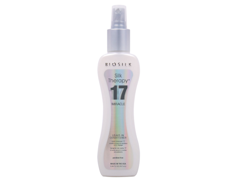 Biosilk Silk Therapy Miracle Leave-In Conditioner, 5.64 fl oz/167 mL