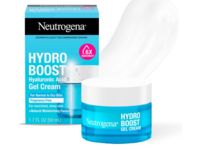 Neutrogena Hydro Boost Hyaluronic Acid Gel Cream, Fragrance Free, 1.7 fl oz/50 mL - thumbnail 1