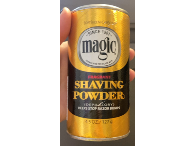 Soft Sheen Carson Magic Fragrant Shaving Powder, 4.5 oz/127 g