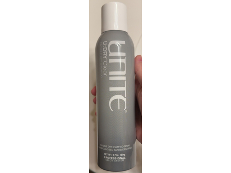 Unite U:Dry Clear Invisible Dry Shampoo Spray, 6.7 oz/190 g
