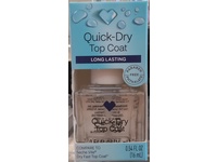 CVS Quick-Dry Top Coat, 0.54 fl oz/16 mL - thumbnail 2