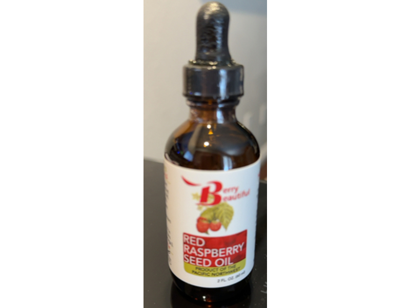Berry Beautiful Red Raspberry Seed Oil, 2 fl oz/60 mL