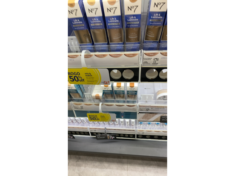 No7 Lip & Cheek Tint, Cherry Blossom, 0.33 fl oz/10 mL