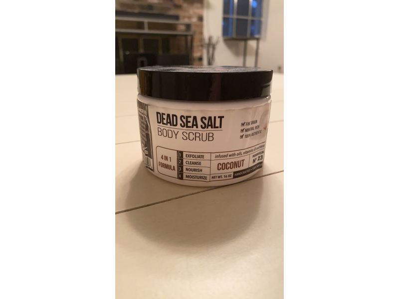 Purescrubs Premium Organic Body Scrub Set, 16 oz