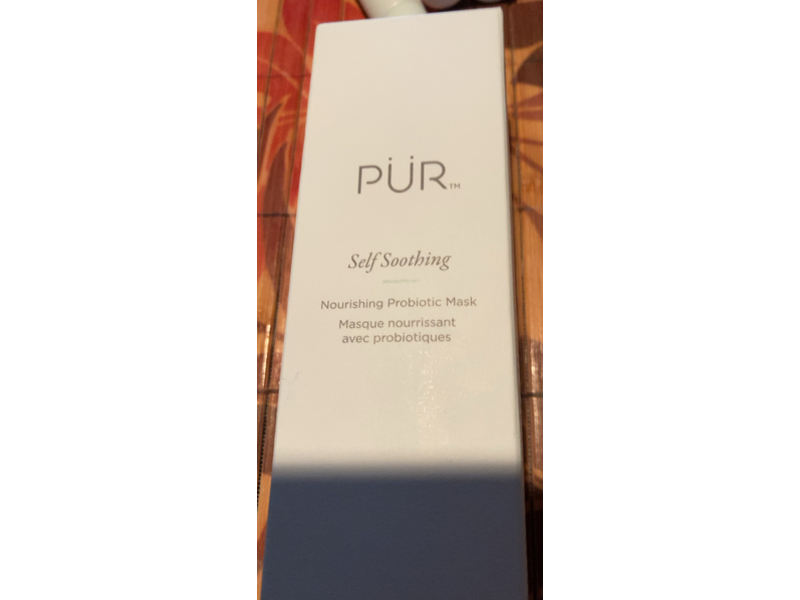 Pur Self Soothing Nourishing Probiotic Mask, 2.5 oz/75 mL