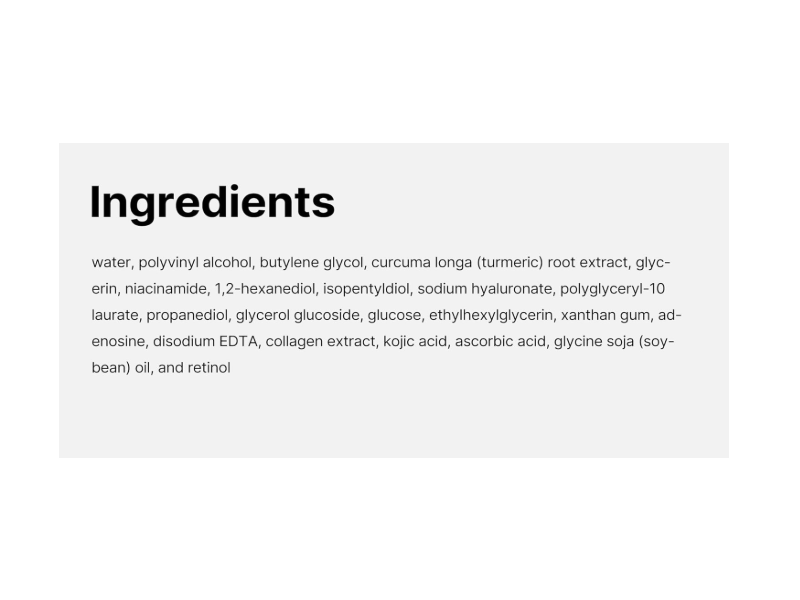 Medicube Kojic Acid Night Wrapping Mask, 2.53 fl oz/75 mL