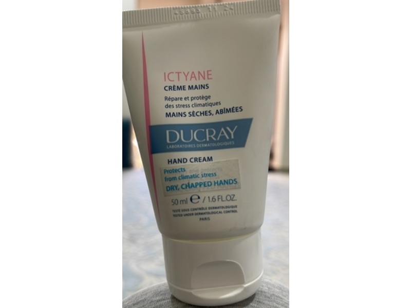 Ducray Ictyane Hand Cream, 1.6 fl oz/50 mL