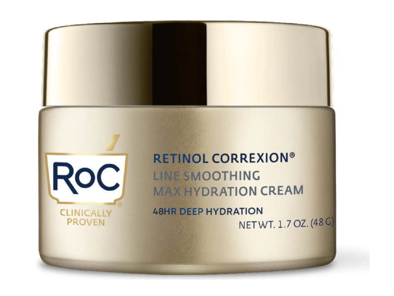 Roc Retinol Correxion Line Smoothing Max Hydration Cream, 1.7 oz/48 g