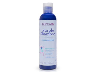By The Way Purple Shampoo, 8 fl oz/236 mL