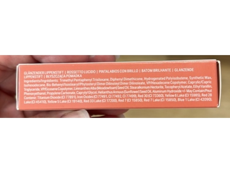 Morphe Liplock Glossy Lipstick, Sealed Kiss, 0.14 oz/4 g