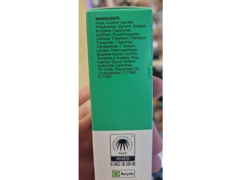 Superdrug Menopause Hydarting Eye Cream, 15 mL