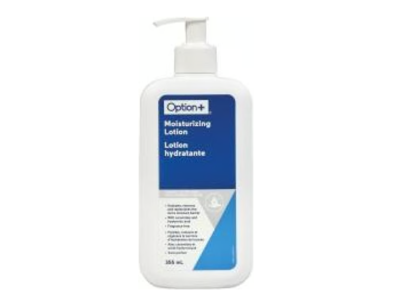 Option+ Moisturizing Lotion, 355 mL