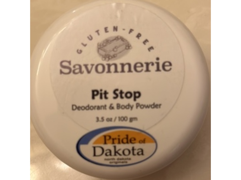 Savonnerie Pit Stop Deodorant & Body Powder, 3.5 fl oz/100 g