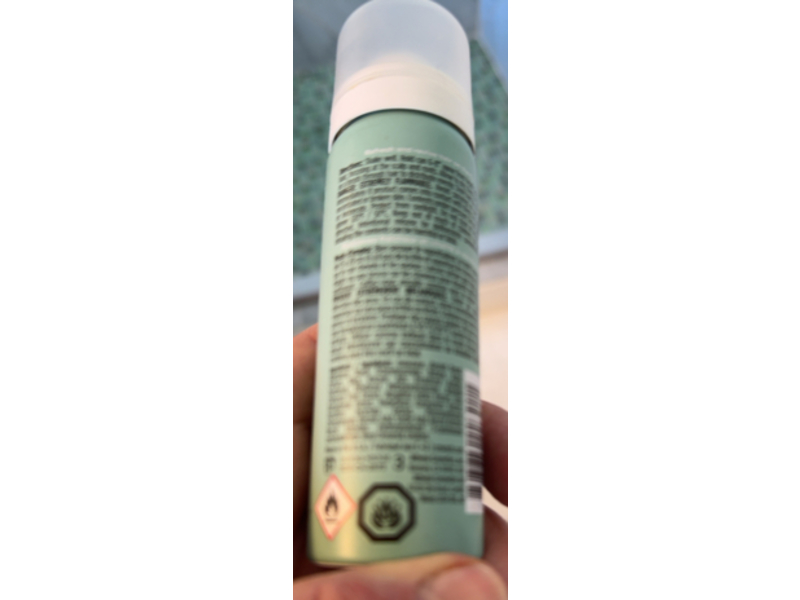 Unwash Dry Cleanser Shampoo, 1 oz/30 g