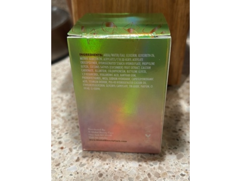 Global Beauty Care Jade Gel-Cream Moisturizer, Balancing, 1.7 fl oz/50 mL