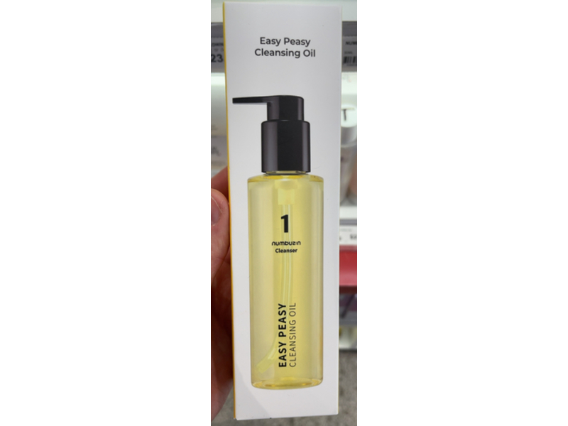 numbuzin No.1 Easy Peasy Cleansing Oil, 6.76 fl oz/ 200 mL