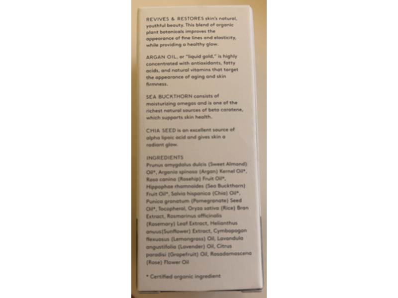 Naked & Thriving Rejuvenate Restorative Face Oil, 1.18 fl oz/35 mL