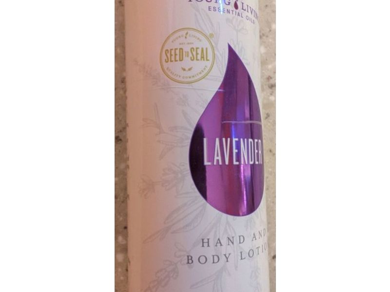 Young Living Lavender Hand & Body Lotion, 8 oz/226 g