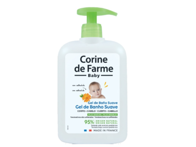 Corine De Farme Hair & Body Shower Gel, 500 mL