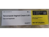 Terconazole Vaginal Cream 0.8%, 20 g, Fougera (Rx) - Image 3
