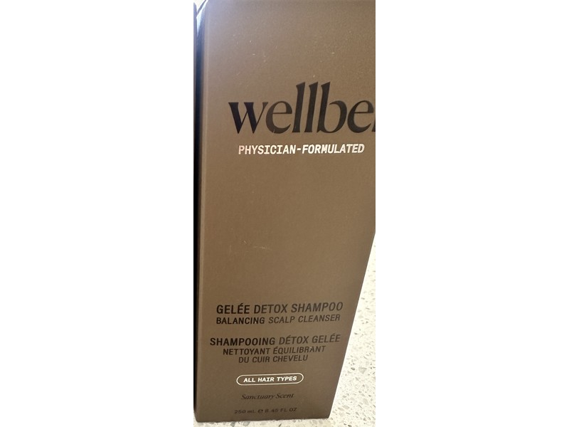 Wellbel Gelee Detox Shampoo, 250 mL/8.45 fl oz