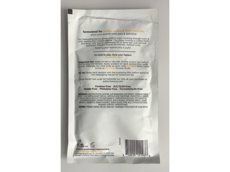 Pattern Separate & Soften Detangling Nectar, 1.75 fl oz/52 mL