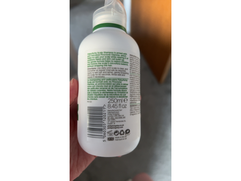 Philip Kingsley Flaky Scalp Cleansing Shampoo, 8.45 fl oz/292 g