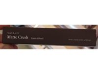 Vasanti Cosmetics Matte Crush Lipstick Pencil, Brownie Bite, 0.10 oz/2.8 g - thumbnail 2