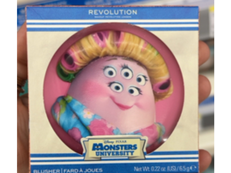 Revolution Monsters University Cream Blush, Mrs. Squibbles, 022 oz/6.5 g