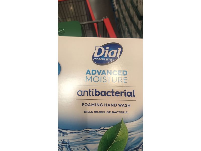 Dial Complete Advanced Moisture Antibacterial Foaming Hand Wash