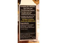 Light Mountain Natural Hair Color & Conditioner, Black, 4 fl oz/113 g - thumbnail 3