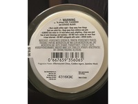 Bath & Body Works White Barn Candle, Sweet Orange & Agave, 8 oz/227 g - thumbnail 3