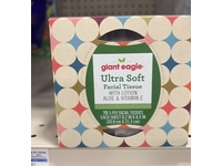 Giant Eagle Ultra Soft 3 Ply Facial Tissue, Lotion Aloe And Vitamin E, 75 Count - Image 2