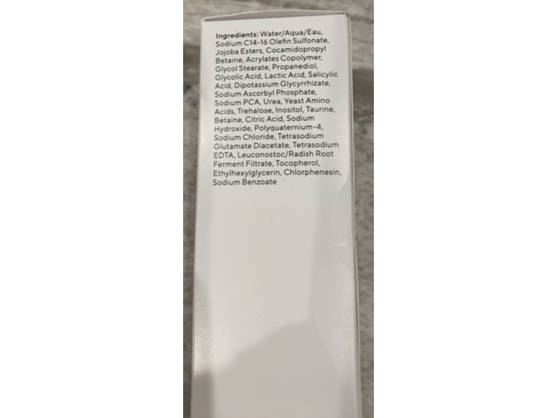 Murad AHA/BHA Exfoliating Cleanser, 5 fl oz/148 mL