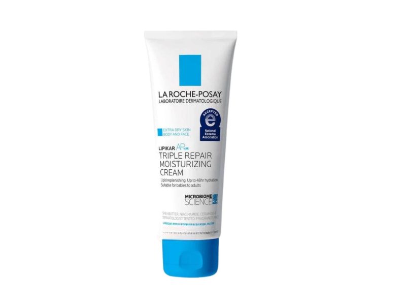 La Roche-Posay Lipikar AP+M Triple Repair Moisturizing Cream, 0.5 fl oz/15 mL