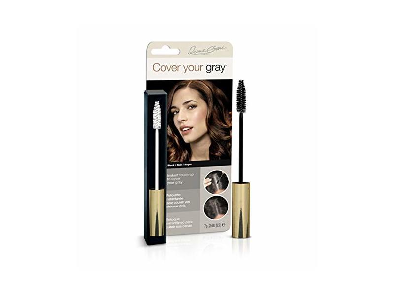 Cover Your Gray Brush-In Wand, Black, 0.25 oz/7 g